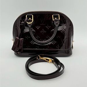 Louis Vuitton Vernis Alma BB Crossbody Bag